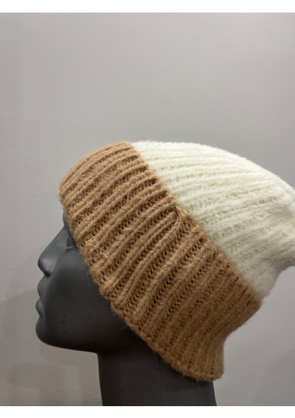 Kadın Kışlık Kalın Akrilik Yumuşacık Tüylü Örgü Bere fırsatları