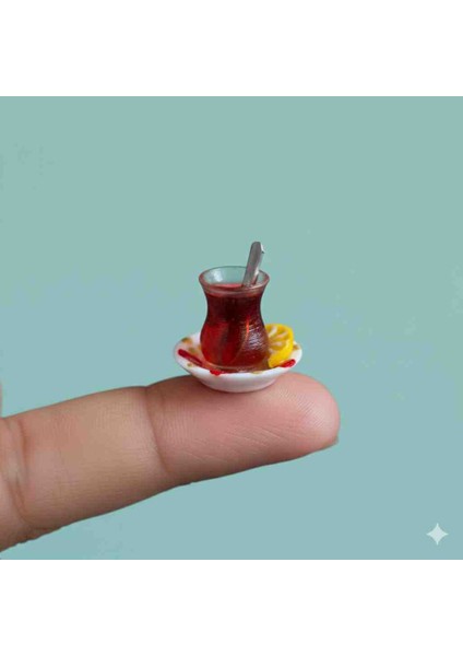 2 Çay 2 Kahve Minyatürü Telefon Süsü fırsatları