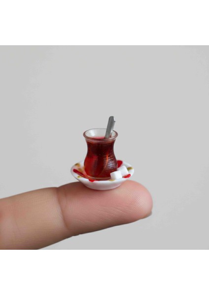 2 Çay 2 Kahve Minyatürü Telefon Süsü indirimleri