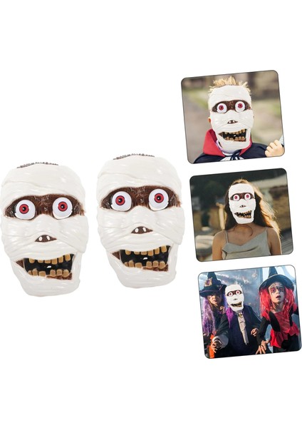 - Sallanan Yaylı Oynar Gözlü Mumya Maskesi fırsatları