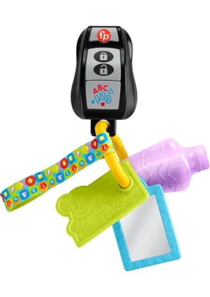 Bfs HWY40 Fisher-Price Lnl Eğlenceli Aktivite Anahtarı
