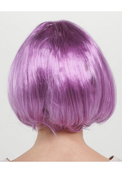 - Düz Kesim Küt Parti Peruğu Rose Pembe fiyatları