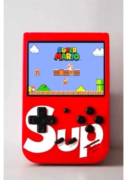 Bfs Yeni Nesil Çocuklara Özel Sup 400 Oyunlu Mini El Konsolu