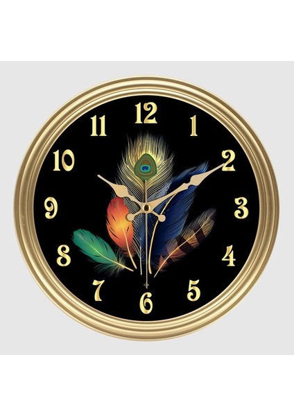 D-200-A-4 Duvar Saati Saati