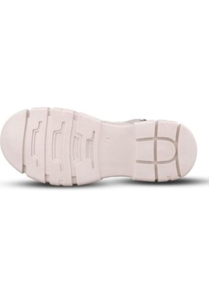 Mp 242-1884, Taba Kadın Fermuarlı Bağcıklı Spor Bot