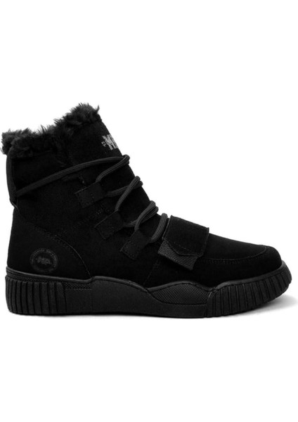 Mp 242-1876 Siyah Süet Kadın Bağcıklı Spor Bot fırsatları