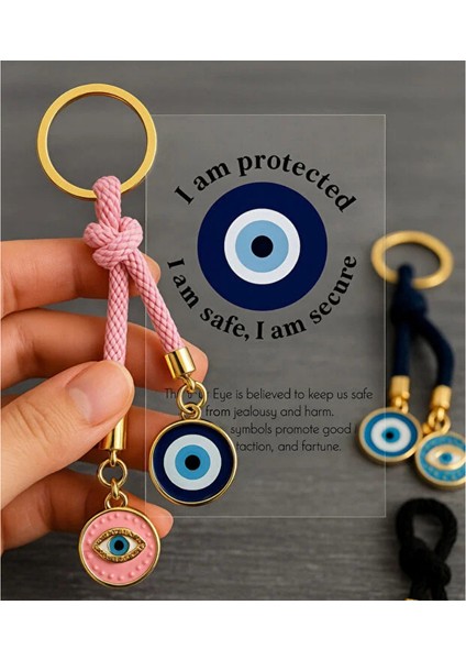 Nazar Boncuklu Anahtarlık 10,5 cm fiyatları