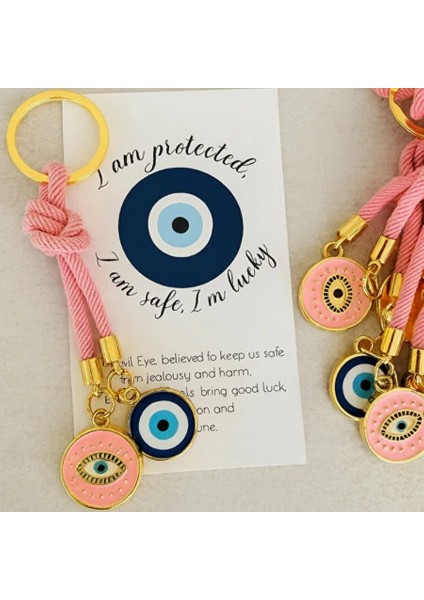 Nazar Boncuklu Anahtarlık 10,5 cm modelleri