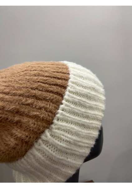 Kadın Kışlık Kalın Akrilik Yumuşacık Tüylü Örgü Bere fiyatları