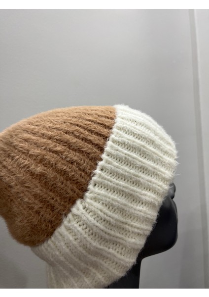 Kadın Kışlık Kalın Akrilik Yumuşacık Tüylü Örgü Bere fırsatları