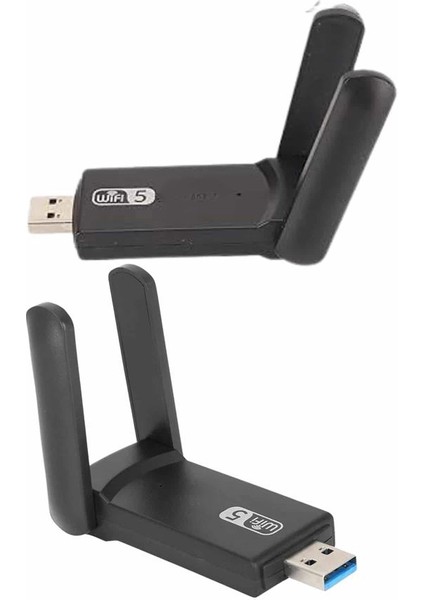 Bfs Wifi Alıcı Dual Band USB 3.0 Adaptör Kablosuz Windows 7/8/10/11 fırsatları