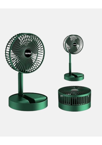Bfs Katlanabilir Şarjlı Mini Fan 3 Kademeli Hız Ayarlı Taşınabilir fırsatları
