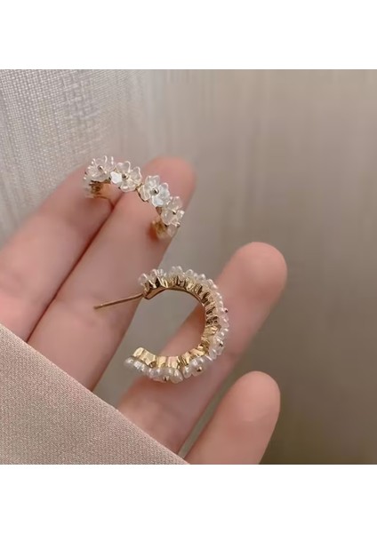 Papatya Halka Küpe indirimleri