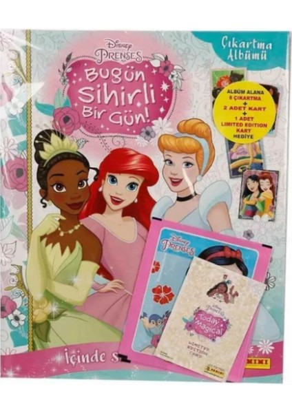 Disney Prenses Çıkartma Albümü