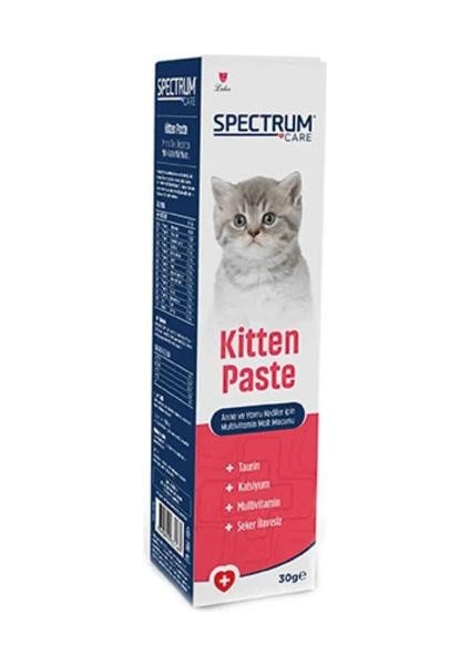 Kitten Paste Anne ve Yavru Kedi Multivitamin Malt Macunu 100 gr