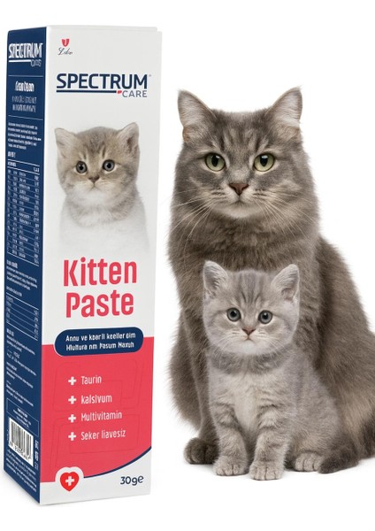 Kitten Paste Anne ve Yavru Kedi Multivitamin Malt Macunu 100 gr fiyatları
