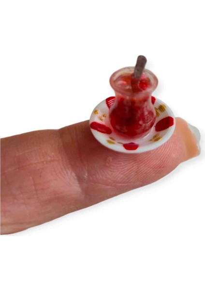 2 Adet Minyatür Çay Bardağı Telefon Süsü fiyatları