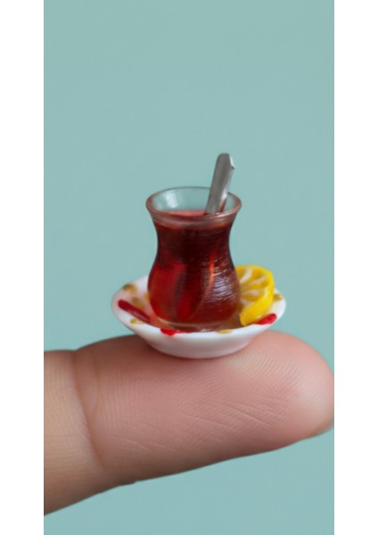 2 Adet Minyatür Çay Bardağı Telefon Süsü fırsatları