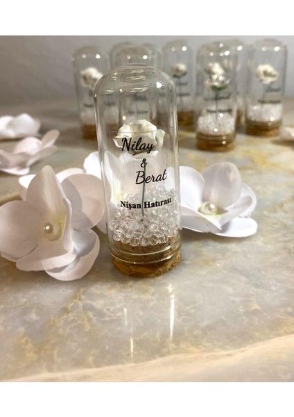 Ters Fanus Çiçekli Söz, Nişan, Kına, Nikah, Düğün, Bebek, Babyshower, Doğum Günü Hediyelik