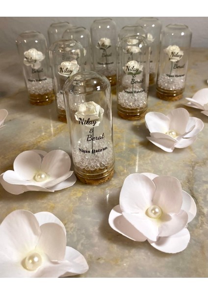 Ters Fanus Çiçekli Söz, Nişan, Kına, Nikah, Düğün, Bebek, Babyshower, Doğum Günü Hediyelik fiyatları