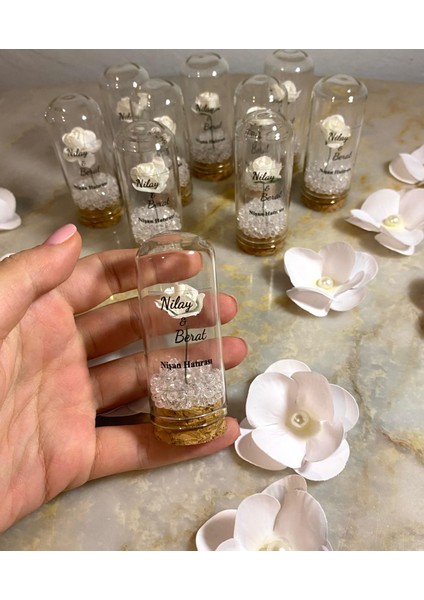 Ters Fanus Çiçekli Söz, Nişan, Kına, Nikah, Düğün, Bebek, Babyshower, Doğum Günü Hediyelik modelleri