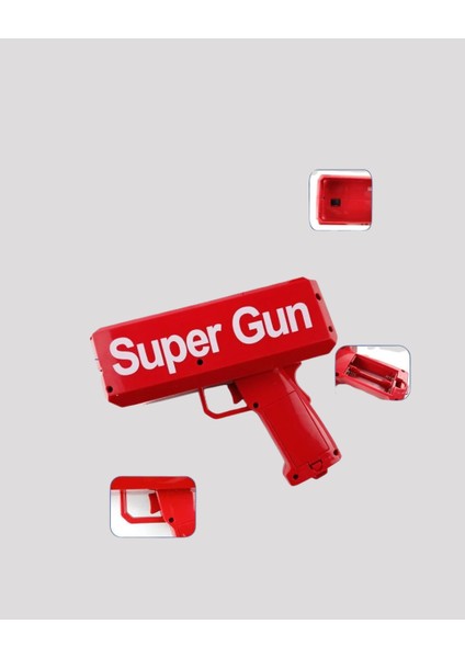 Bfs Elektrikli Money Gun Oyuncak Parti Tabancası fiyatları