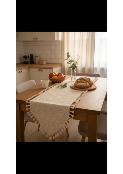 Numa | Saçaklı Bohem Runner 40 x 110 cm fiyatları