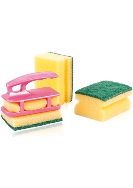 Mikrofiber Bulaşık Altlığı + Süngermatik ve 3 Adet Bulaşık Süngeri - 2li Set G0J3J9 indirimleri