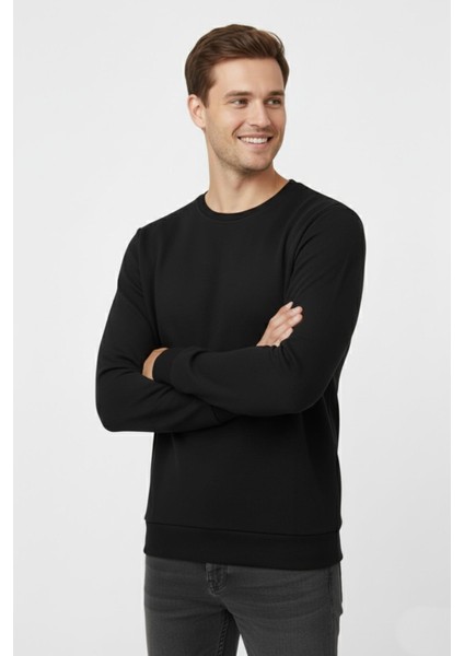 Erkek Sıfır Yaka Kazak Petek Örgü Klasik Kalıp 6635 BGL-ST04929 fiyatları