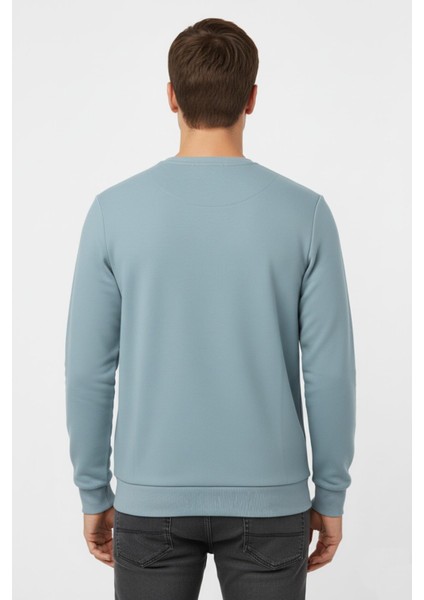 Erkek Sıfır Yaka Kazak Petek Örgü Klasik Kalıp 6635 BGL-ST04929 modelleri