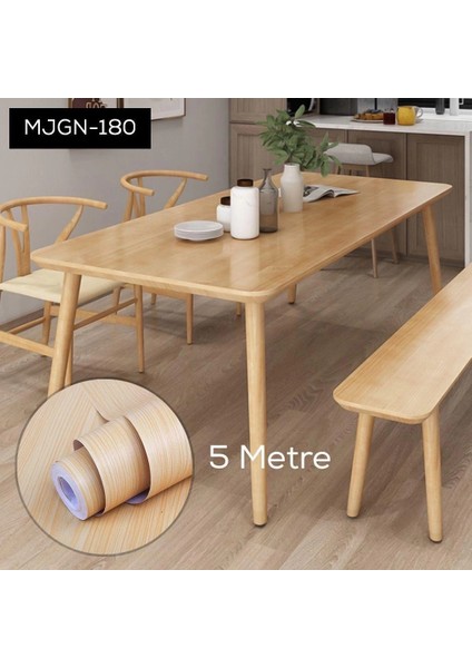 Mujgan Mermer Desen Folyo Ahşap