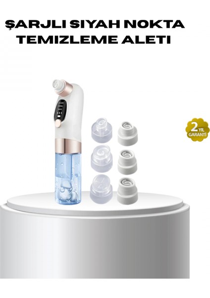 Ieg® Ayarlanabilir Güç Seviyeli Vakumlu Siyah Nokta Temizleme Cihazı – Derin Gözenek Temizliği