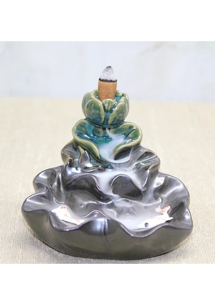 Seramik Geri Akış Tütsülük ALK4444 ( Lisinya )