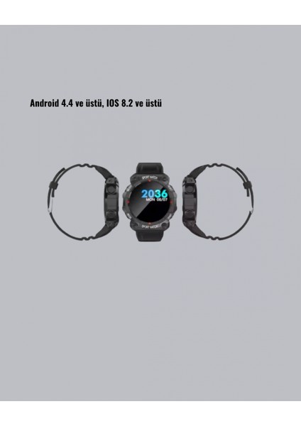 Ieg® Dijital Spor Saat – Kalp Atışı, Kalori ve Adım Takip Özellikli modelleri