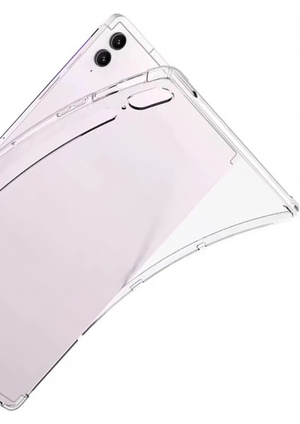 Samsung Galaxy Tab S10 Fe Plus 13.1 Kılıf Anti Shock Tablet Silikon - Şeffaf modelleri