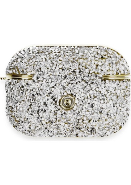 Newface Airpods Pro 2 (2.nesil) Luz Taşlı Kılıf - Mavi fiyatları