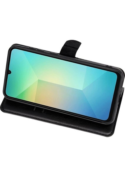 Samsung Galaxy A16 5g Kılıf Trend S Plus Kapaklı Kılıf - Yeşil fiyatları