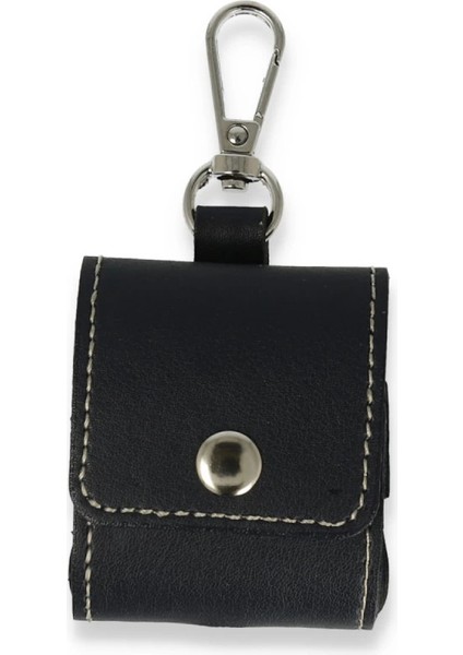 Airpods 2 (2.nesil) Askılı Kılıf - Lacivert