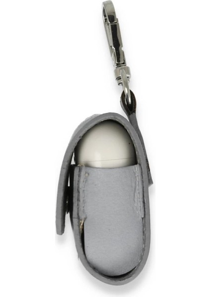 Airpods 2 (2.nesil) Askılı Kılıf - Gri fiyatları