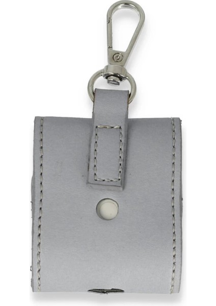 Airpods 2 (2.nesil) Askılı Kılıf - Gri modelleri