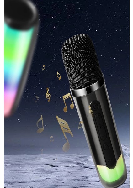 Newface Pluse 7 Mikrofonlu Rgb Kablosuz Hoparlör - Beyaz fiyatları