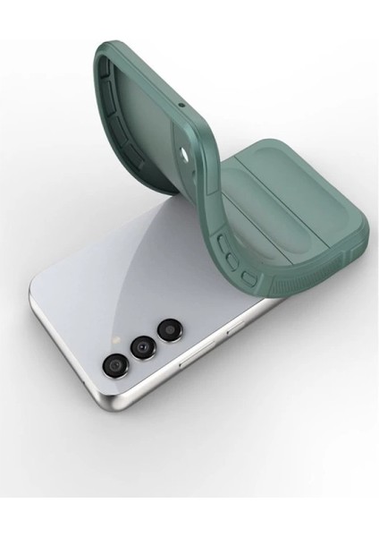 Samsung Galaxy A16 5g Kılıf Optimum Silikon - Koyu Yeşil fiyatları