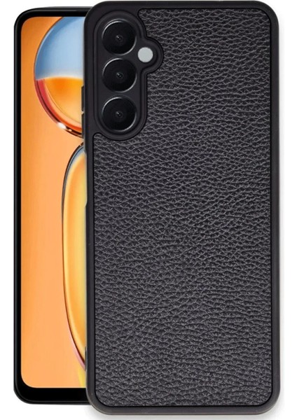 Samsung Galaxy S24 Fe Kılıf Aras Deri Kapak - Siyah fiyatları