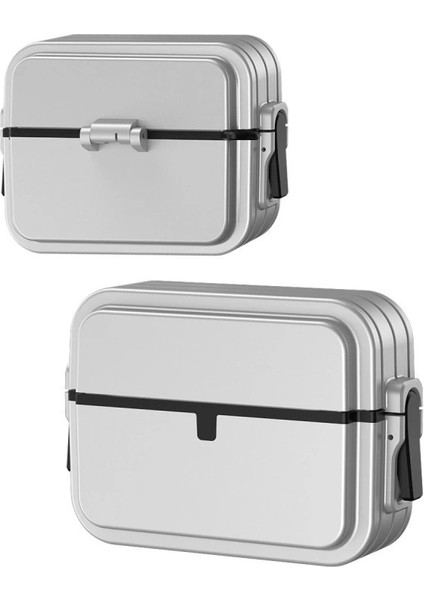 Airpods 3 (3.nesil) 404 Kilitli Kılıf - Gri fiyatları