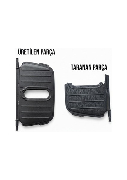 Opel Antara - Chevrolet Captiva Bagaj Kapağı Kilit Karşılığı Mandalı | 3D Yedek Parça