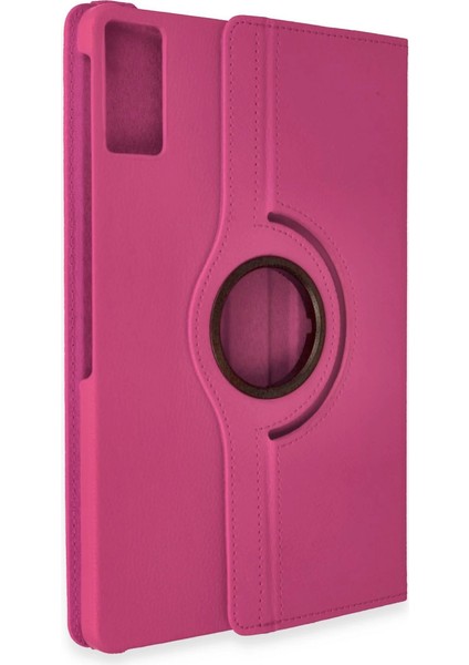 Xiaomi Redmi Pad Kılıf 360 Tablet Deri Kılıf - Pembe