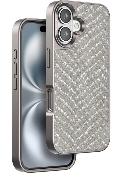 Venco Iphone 16 Viper Kapak - Titan Gri