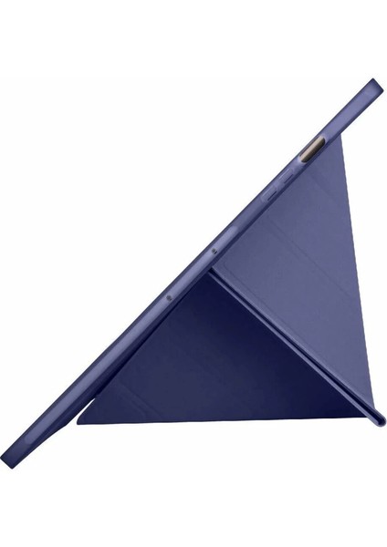 Newface Samsung Galaxy X610 Tab S9 Fe Plus 12.4 Kılıf Kalemlikli Mars Tablet Kılıfı - Lacivert indirimleri