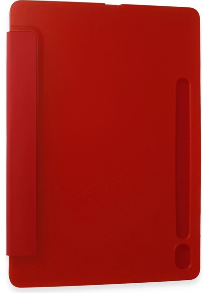 Newface Samsung Galaxy Tab A9 Kılıf Kalemlikli Mars Tablet Kılıfı - Kırmızı fiyatları