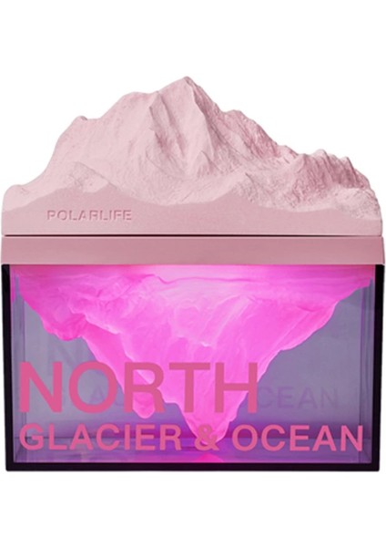 Newface Z4 Kuzey Okyanus Temalı Gece Lambası Özellikli Bt Kablosuz Hoparlör - Pembe